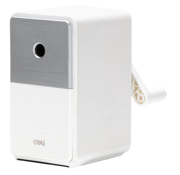 Стругачка LEAN Toys з контейнером і регулюванням леза Біла (5905991023906)