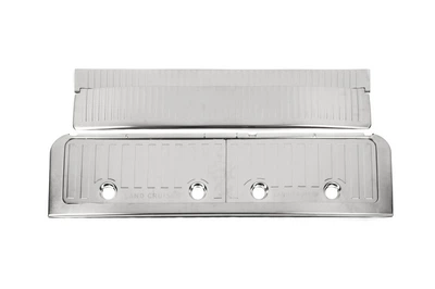 Вставки в багажник Toyota Land Cruiser 200, нержавіюча сталь.