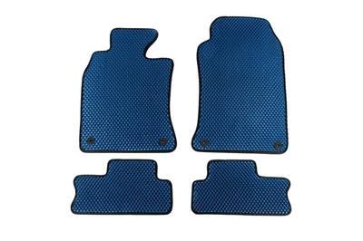 EVA коврики для Mini Cooper R56/57 2006-2014 (синие)
