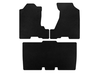 EVA коврики для Honda Element 2003-2011 (черные)