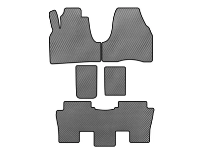 EVA коврики для Citroen C8 2002-2014 (серые)