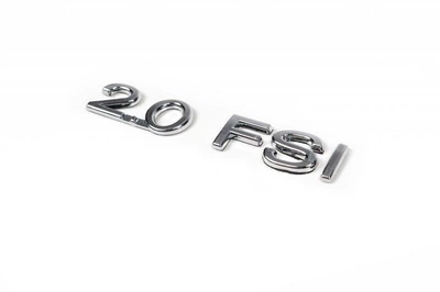 Надпись 2.0 FSI для Volkswagen Jetta 2006-2011