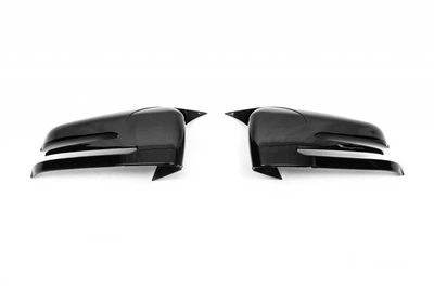 2 Накладки на дзеркала AMG-Look для Mercedes E-class W212 2009-2016