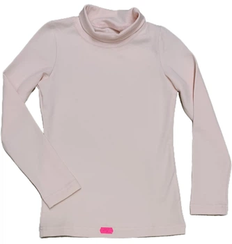 Гольф для девочки Valeri-tex (без бирки) 116 см розовый