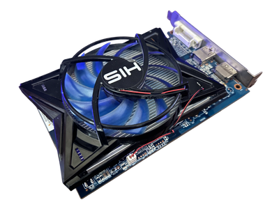 Видеокарта HD 7750 1GB HIS Б/B - Б/У
