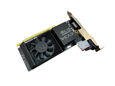 Видеокарта GT 730 2GB EVGA LP (02G-P3-3732-KR) Б/B - Б/У