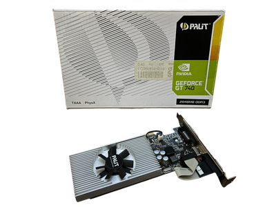 Видеокарта GT 740 2GB Palit DDR3 (NEAT7400HD41-1070F) Б/У