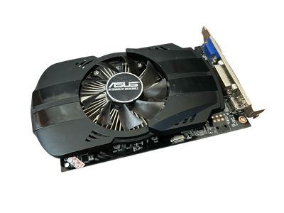 Видеокарта GTX 750Ti 2GB Asus GDDR5 (GTX750TI-FML-OC-2GD5) Б/B - Б/У