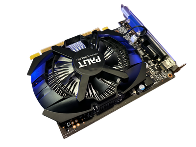 Видеокарта GT 740 2GB Palit GDDR5 (NE5T74001341-1073F) Б/B - Б/У
