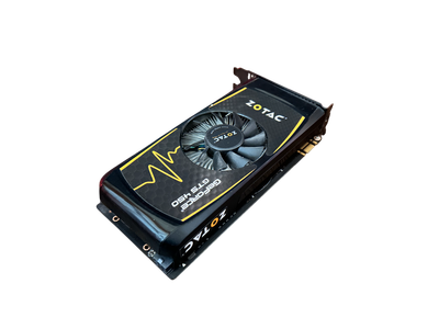 Видеокарта GTS 450 1GB Zotac GDDR5 Б/B - Б/У
