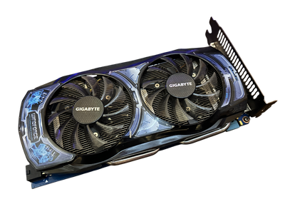 Видеокарта GTS 450 1GB Gigabyte GDDR5 Б/B - Б/У