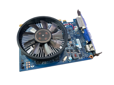 Видеокарта GTX 750 1GB MEDION GDDR5 (GTX750-1G-89D386-Z740A2) Б/У