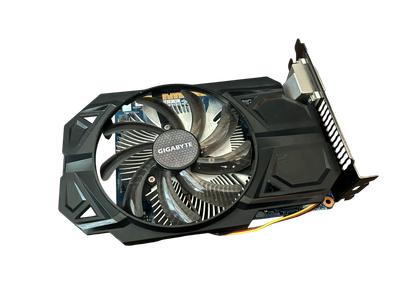 Видеокарта GTX 750 2GB Gigabyte GDDR5 (GV-N750OC-2GI) Б/B - Б/У