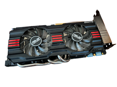 Відеокарта GTX 770 2GB Asus GDDR5 (GTX770-DC2OC-2GD5) Б/В