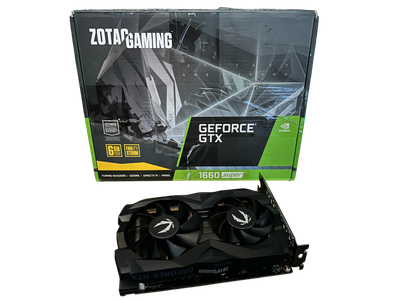 Відеокарти Zotac GeForce GTX 1660 Super купити в Києві: ціна