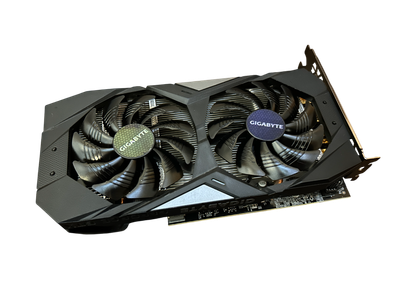 Видеокарта GTX 1660 Super 6GB Gigabyte GDDR6 (GV-N1660SOC-6GD) Б/У