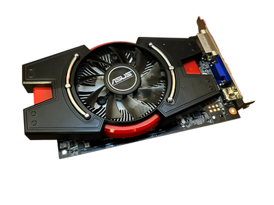 Видеокарта GTX 650 2GB Asus (GTX650-E-2GD5) Б/У