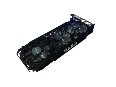 Видеокарта GTX 770 4GB Gigabyte GDDR5 (GV-N770OC-4GD) Б/У