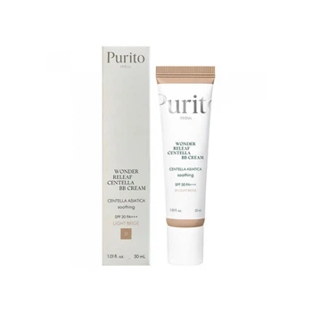 ВВ крем с экстрактом центеллы Purito Seoul Wonder Releaf Centella BB Cream №21 Light Beige 30 ml