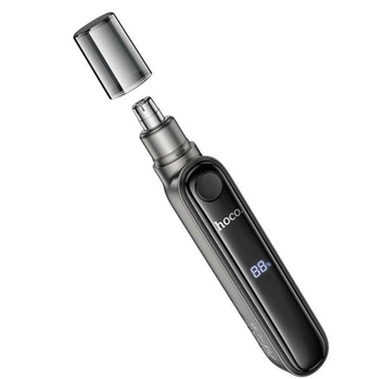 Тример Hoco HP33 electric nose hair trimmer with display Сірий