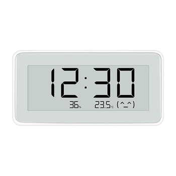 Метеостанція - годинник - термо - гігрометр Mijia Electronic Thermo-Hygrometer Pro Білий NUN4058CN
