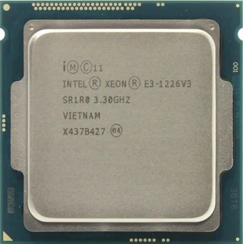 Процессор LGA1150 4 Gen Haswell Intel Xeon E3-1226v3 4x3.30GHz 8M Cashe 80W SR1R0 Б\В - Б/У