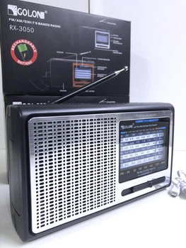 Радиоприемник GOLON RX 3060 FM, AM, SW FM радиостанций USB