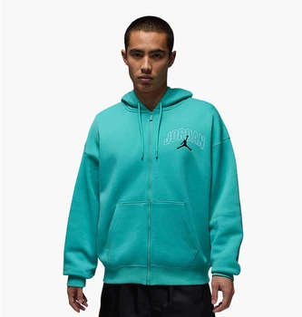 Кофта мужская Jordan Brooklyn Fleece Turquoise XL Бірюзовий IB7908-392