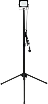 Прожектор YATO YT-818141 SMD LED зі стійкою 20 Вт 1900 лм (5906083072635)