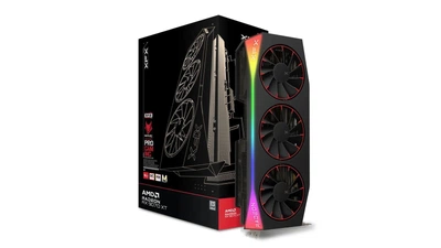 Видеокарта XFX Mercury AMD Radeon RX 9070 XT OC Magnetic Air Edition with RGB (RX-97TMARGB9)