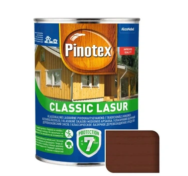 Пропитка для дерева Pinotex Classic Lasur тик 1 л