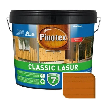 Пропитка для дерева Pinotex Classic Lasur орегон 10 л