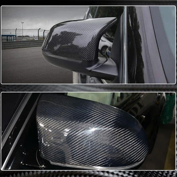 2 Накладки на дзеркала M-Look для BMW X6 F16 2014-2019, карбон