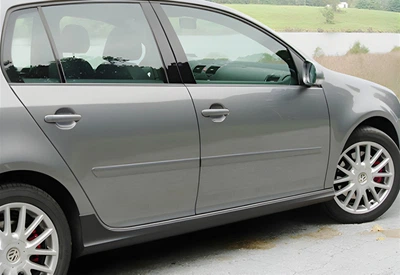 Пороги для Volkswagen Golf 6 2008-2014 Хетчбек, грунтованные под покраску