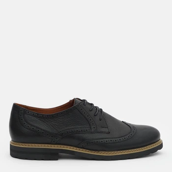 Мужские броги Prime Shoes 11-579-10114 42 28 см 579 Black Leather (PS_2000000081700)
