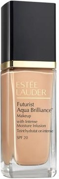 Тональний крем Estee Lauder Futurist Aqua Brilliance Spf 20 2W0 Warm Vanilla 30 мл (887167555693)