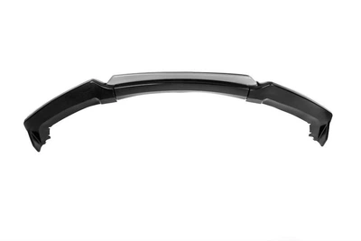 Губа під передній бампер Honda Accord 7 2002-2007, пластик, сіра