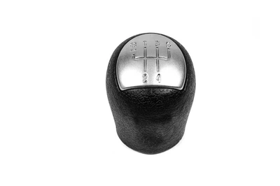 Ручка КПП для Renault Kangoo 1998-2008, 5 передач, чорна + сіра