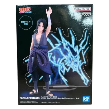 Фигурка аниме Banpresto Наруто Шипуден Саске Учиха Panel Spectacle 13 см