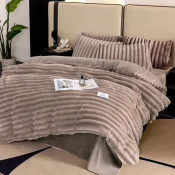 Постільна білизна Шарпей (200x220) Colorful VELOOR BED LINEN SHARPE 013568
