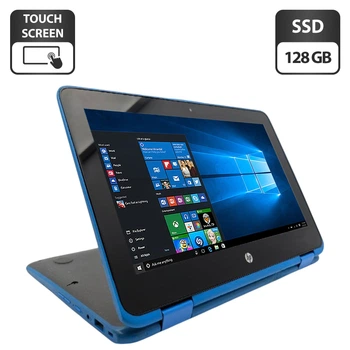 Нетбук-трансформер Б-класс HP ProBook x360 G3 / 11.6" (1366x768) TN Touch / Intel Pentium Silver N5000 (4 ядра по 1.1 - 2.7 GHz) / 4 GB DDR4 / 128 GB SSD / Intel UHD Graphics 605 / WebCam б/у