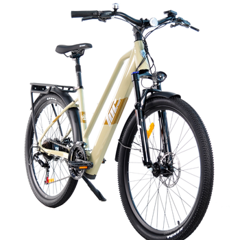 Велосипед с электроприводом Ardis Forever 26 CTB AL рама-18" 36B 10А*ч-35км запас хода 350Вт бежевый
