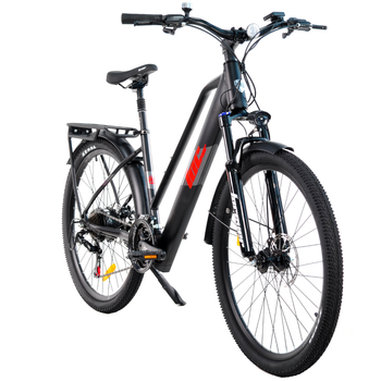 Велосипед з електроприводом Ardis Forever 26 CTB AL рама-18" 36B 10А * год-35км запас ходу 350Вт чорний