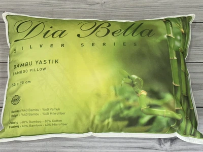 Подушка Dia bella Silver bambook 50х70см