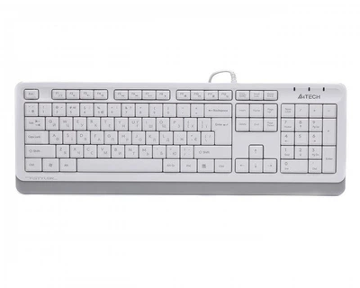 Клавіатура A4Tech FK10 White (4711421943024) (FK10 (White))