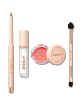 Набор блесток для губ Lip Dazzler Glitter Kit, Final Act, 1,7 г/0,2 г/1,1 г