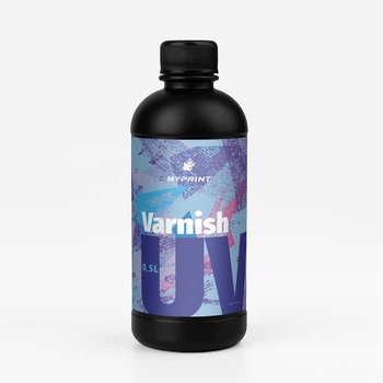 Лак для УФ друку My Print UV LED varnish (0,5 л) (9611)
