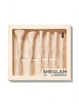 Набор кистей для макияжа Pro Core Brush Kit, 6 шт.