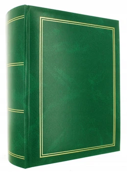 Альбом на 304 фотографий 10*15 см с черными страницами Gedeon DPH46304/2 CLASSIC GREEN(B)