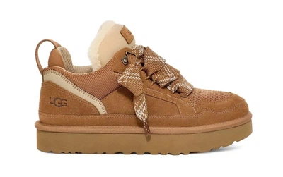 Жіночі Уггі UGG Lowmel Sneaker Chestnut 1144032-CHE 37р. Каштан